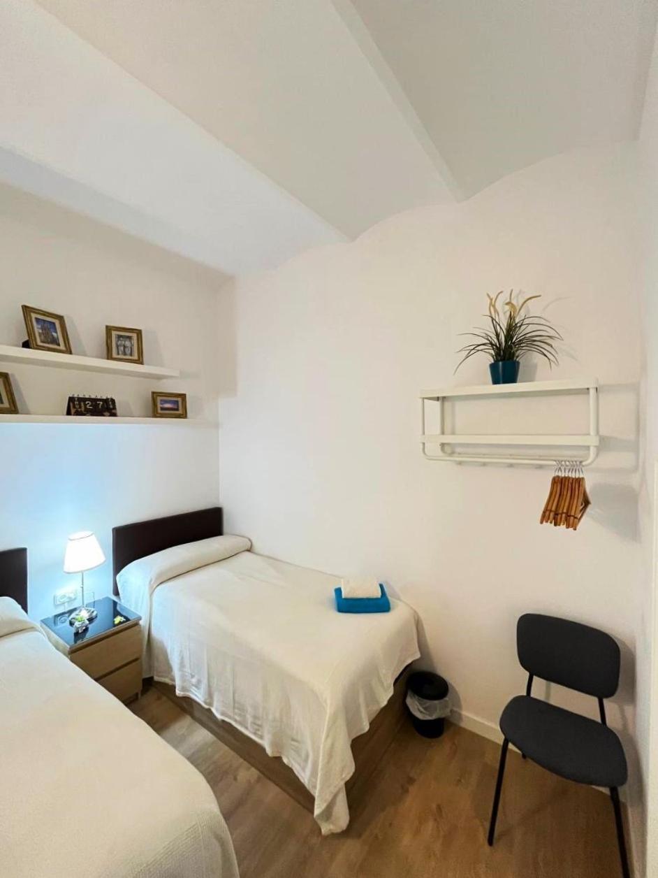 Flor Habitaciones Barcelona Eksteriør bilde