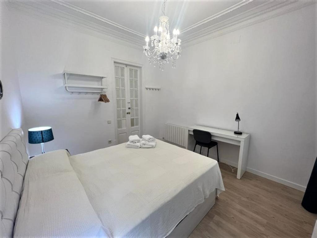 Flor Habitaciones Barcelona Eksteriør bilde