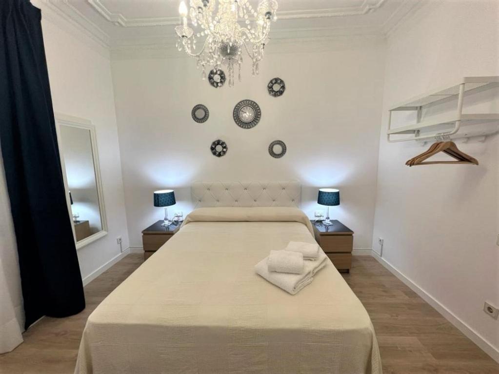Flor Habitaciones Barcelona Eksteriør bilde